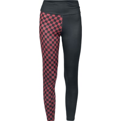 R.E.D. by EMP Legging - Legging met geblokt patroon - S tot 3XL - voor Vrouwen - zwart