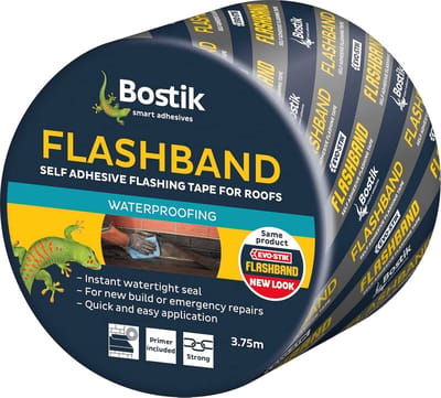 Zelfklevende Bitumen Tape en Primer 225mm x 3.75m voor Dak- en Afvoerapparatuur