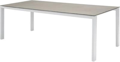 Taste by 4 Seasons Outdoor | Lafite tuintafel | Spraystone | 220cm | Wit