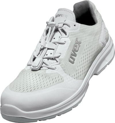 Uvex Werk schoenen sport white nc Halbschoenen O1 65707 Wit