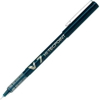 Pen Roller Pilot V7 Zwart 0,5 mm Naald (12 Stuks)