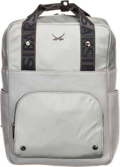 Sansibar Vrije tijd rugzak Rugzak met laptopvak Backpack Silver Veelkleurig