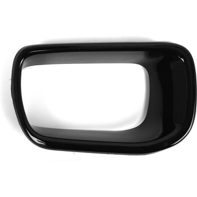 Voorbumper Rechtsonder Luchtkanaal Cover Vervanging voor BMW MINI COOPER S F55 F56 F57 2013-2016 OEM right zwart