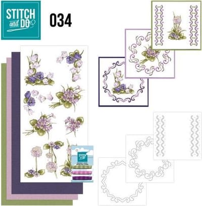 Stitch and Do 34 - Field flowers