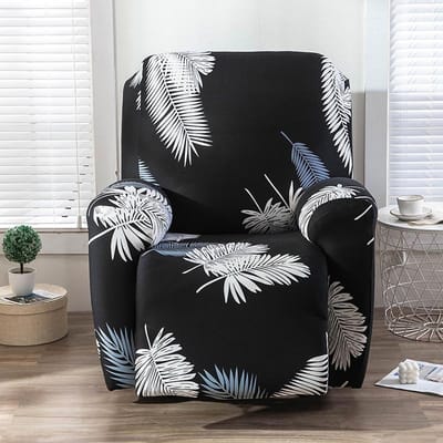 Housses de fauteuil inclinable Housse de canapé extensible Housses de chaise Protecteur de meubles Housse de fauteuil inclinable pour fauteuil inclinable à bascule 1 Seater