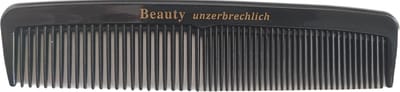 Rojafit - Beauty - Zakkam - Baard & Snorrenkam - 12.5cm. Zwart