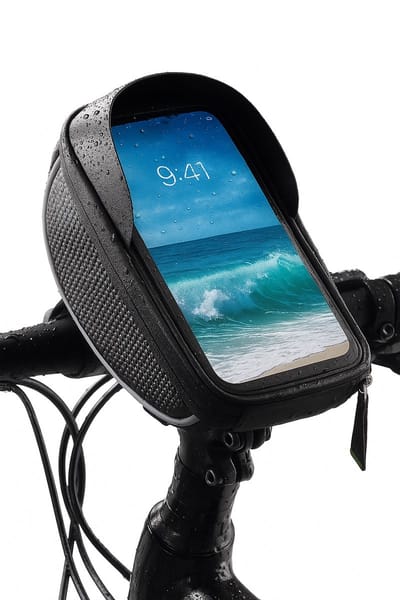 Telefoonhouder Fiets Universeel | Fiets / Racefiets / Mountainbike | Waterdicht | Universeel | Fietshouder | FIets Telefoon Houder | Waterdicht | Houder Fiets Telefoon | Fietstas