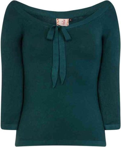 Dancing Days - PRETTY ILLUSION Longsleeve top - S - Groen