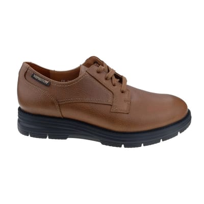 Mephisto Cedrik - heren veterschoen - Bruin - maat 39 (EU) 6 (UK)