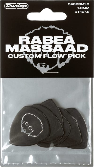 Dunlop Rabea Massaad Flow-plectrum - 1,0 mm