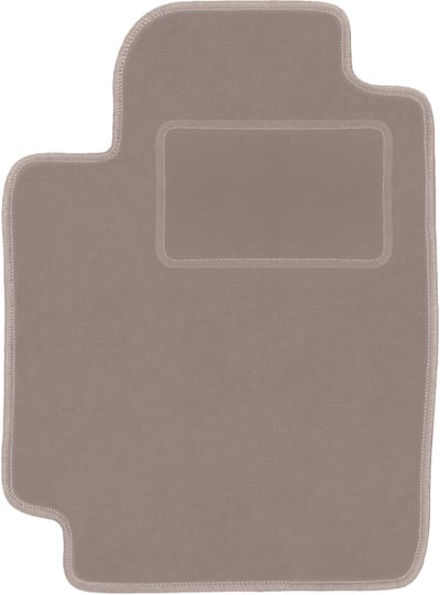 Beige bestuurdersmat voor: Toyota Camry VI sedan (2001-2006)