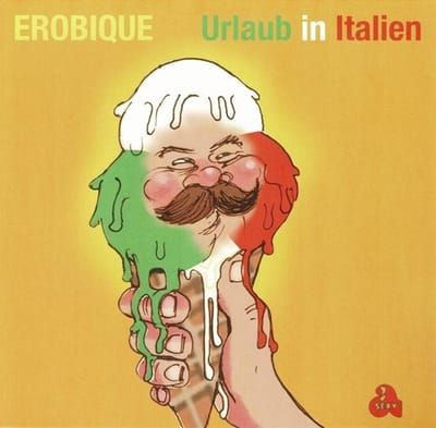 Erobique - Urlaub In Italien / Überdosis Freude (LP)