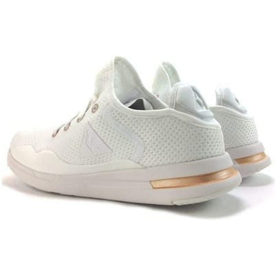 Le Coq Sportif Solas Sparkly/S dames witte sneakers