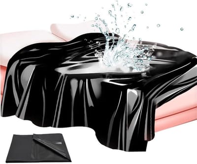 Oneay Waterdicht BDSM-laken – Morsbestendig en Herbruikbaar – Seksspeeltje Accessoire voor Koppels – 1 x 1,6 m – Voor Intieme en Kinky Spelletjes