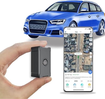 SCH® GPS Tracker auto - GPS Tracker - GPS Trackers - Zwart - 13cm x 10cm x 5cm