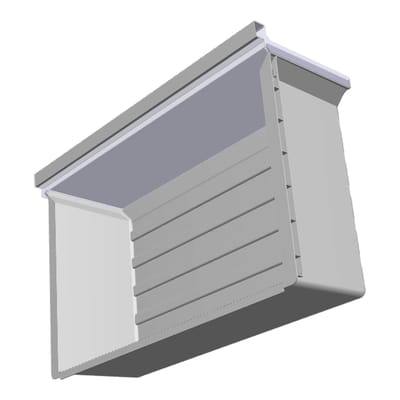 AEG groentenbak, kompleet, neutraal, 7902, 600x210mm 140189545035