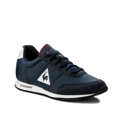 Le Coq Sportif Racerone Heren Navy Sportschoenen