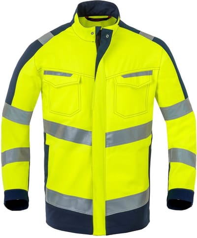 Havep 50169 Jack Fluo Geel/Marine maat 46