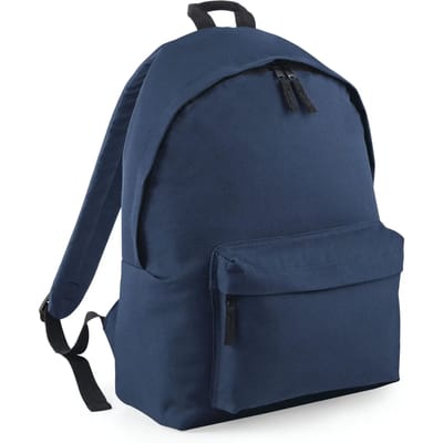 Maxi Fashion Backpack/Rugzak BagBase - 22 Liter French Navy