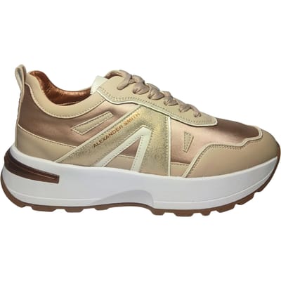 Damesschoenen Alexander Smith Sneaker Liverpool vrouw Ivory