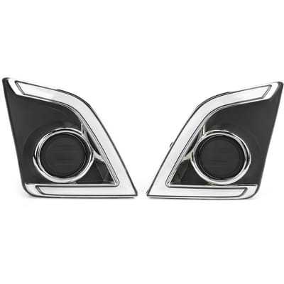 Paire de feux de jour LED avec clignotants pour Isuzu Dmax Dmax 2016 2017 2018 white