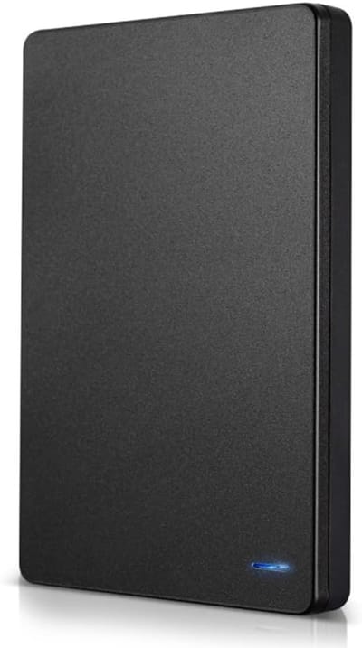 Externe Harde Schijf - Mobiele Opslag - Bestanden Opslaan - Hoge USB 3.0 Snelheid - 1TB Capaciteit - Zwart