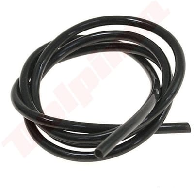 Benzineslang passend op 3,5x7,0mm BLACK ( m )