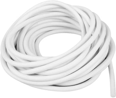 Ronde Siliconen Afsluitstrip van 5 m voor Deuren, Ramen en Muren - Geluidsisolatie, Energiezuinig, Waterdicht