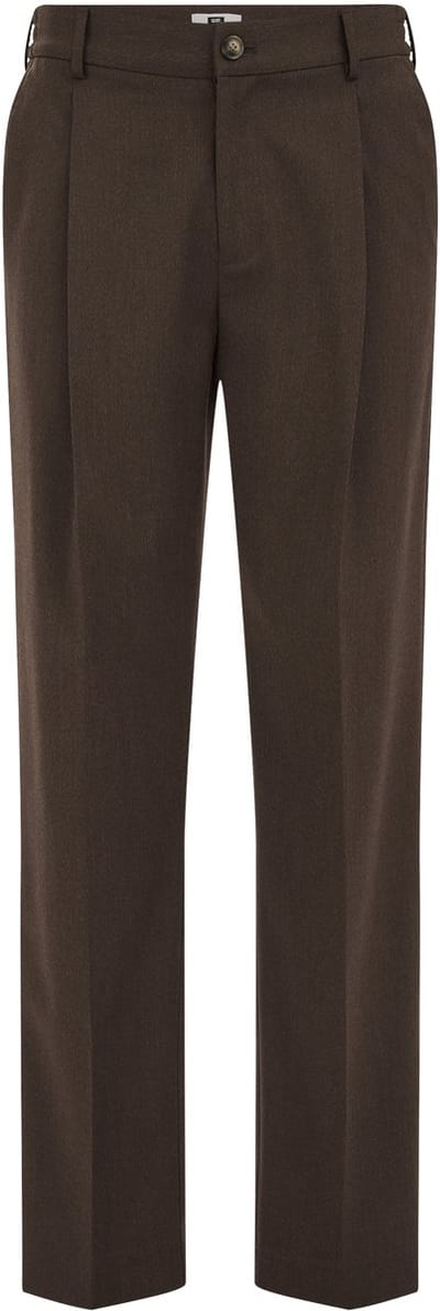 WE Fashion Heren loose fit pantalon