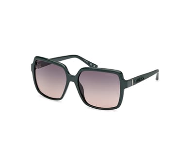 Lunettes de soleil Guess pour femme 96b Gu00157 Shiny Dark Green/57-19-135