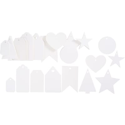 VBS Cadeaulabel "White Mix"