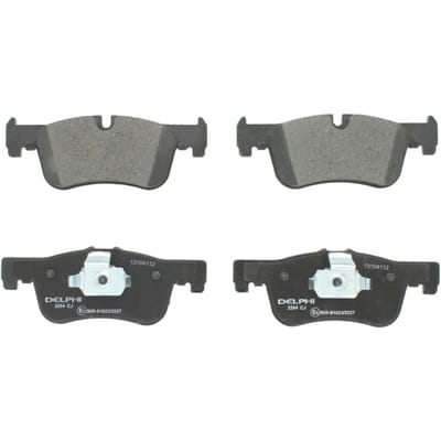 Remblokset DELPHI LP2284, voor