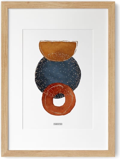 Fabrikten Poster Artsy 02 - A4