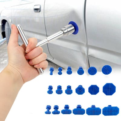 Auto deukreparatie gereedschap - korte T-trekker, zonder schade aan autocarrosserie