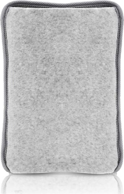 White-Label® Elektrische Kruik - Warmtekruik - Baby - Volwassenen - Grijs