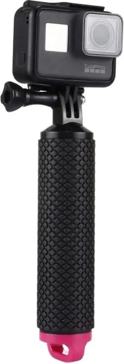 Drijvende handgrip - Waterdicht - Geschikt voor alle GoPro - Accessoires - Paars