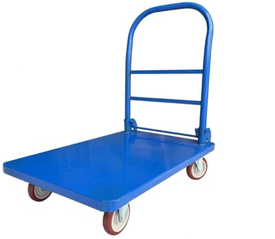 Platform steekwagen - Plat handwagen - Zware spullen verplaatsen - Opvouwbaar ontwerp - Tot 400kg - Niet gespecificeerd