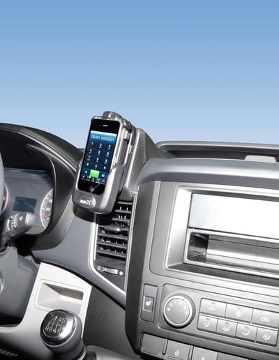Kuda houder geschikt voor Hyundai H350 2014-2019 Kleur: Zwart