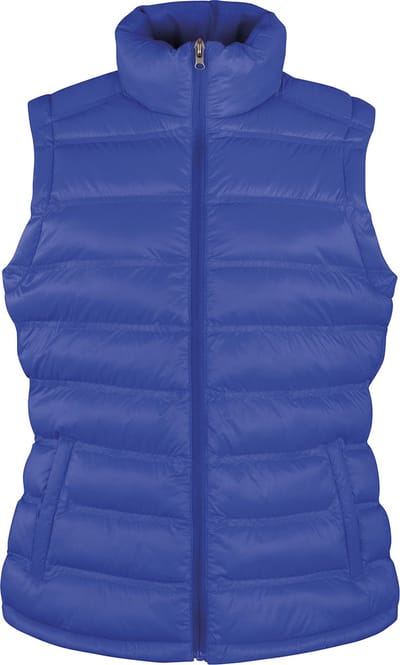Bodywarmer 'Ice Bird Padded' Result Dames maat L Kobaltblauw