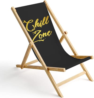 Houten Opvouwbare Ligstoel voor Tuin en Strand - Ontwerp je Chill Zone