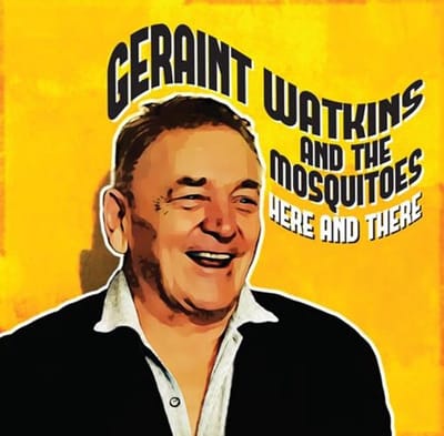 Geraint Watkins & The Mosquitoes - Here And There (10" LP)
