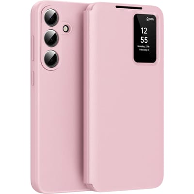 CaseBody Samsung Galaxy S26 Plus Smart Cover Roze