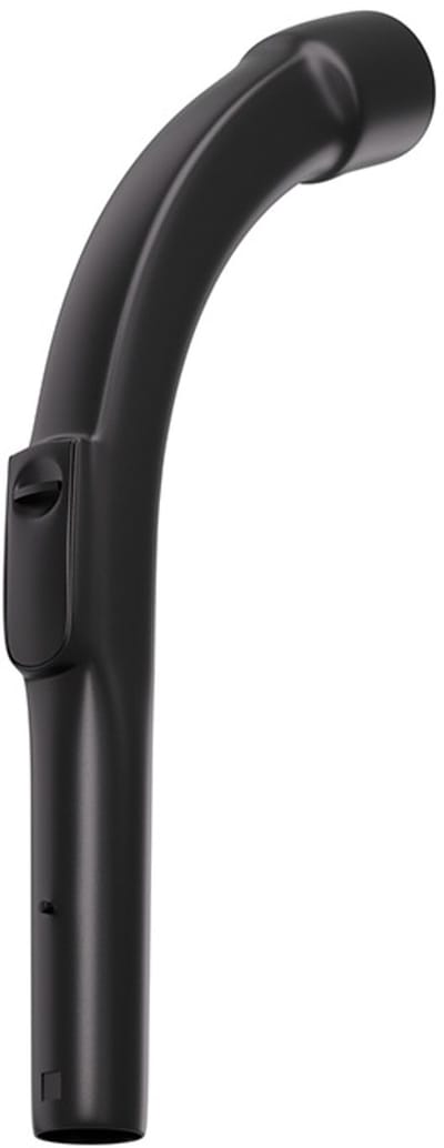Handgreep - geschikt voor Miele C1, C3, S4, S2 pistoolgreep - afmeting 35*4,7 cm - 1 stuk - zwart