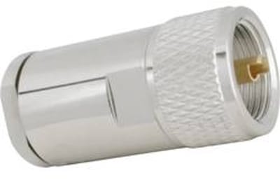 SSB Electronic 7378 7378 UHF-connector Stekker, recht 50 Ω 1 stuk(s)