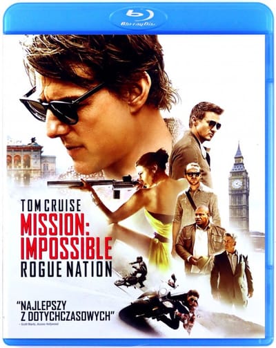 Mission: Impossible - Rogue Nation [Blu-Ray]