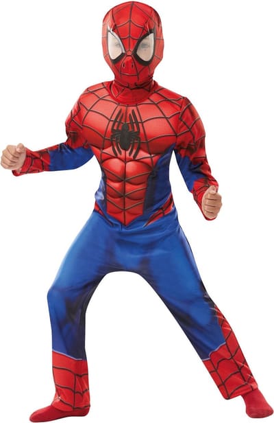 Enorm Gespierde Spider-Man™ Kind Kostuum
