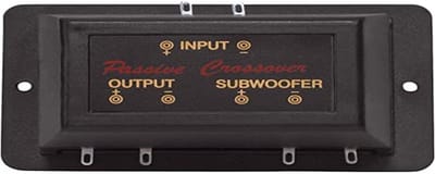 Passieve Subwoofer - Soft Speaker - Muziek Geluid - 50 Watt RMS - 110 mm - Zwart