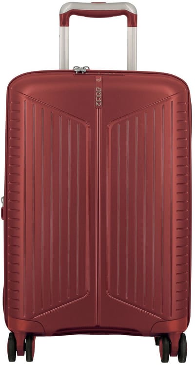 Jump Evae 4 wielen Cabinewagen 55 cm - Harde bagage - TSA slot - red