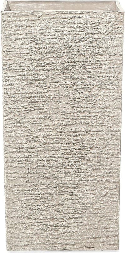 TENNO - Plantenbak - Lichtbeige - 35 cm - Stenenmix