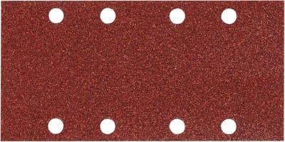 Makita schuurvel - 93x230mm - K150 - Rood